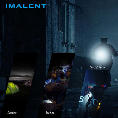 IMALENT R30C 9000 lumens flashlight