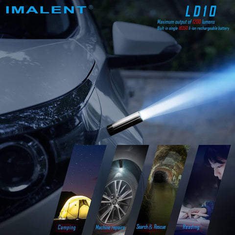 imalentstore,LD10 LED  FLASHLIGHT,imalentstore,D-series Flashlights