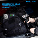 IMALENT MR90 50000 lumen flashlight