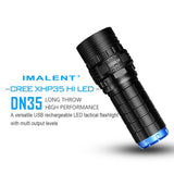 imalentstore - DN35 LED Flashlight - imalentstore - D-series Flashlights