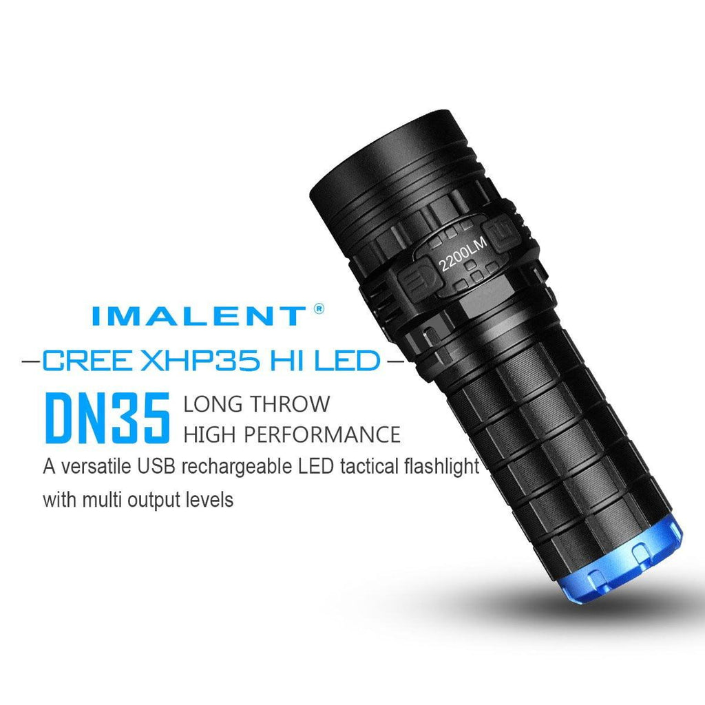 imalentstore - DN35 LED Flashlight - imalentstore - D-series Flashlights