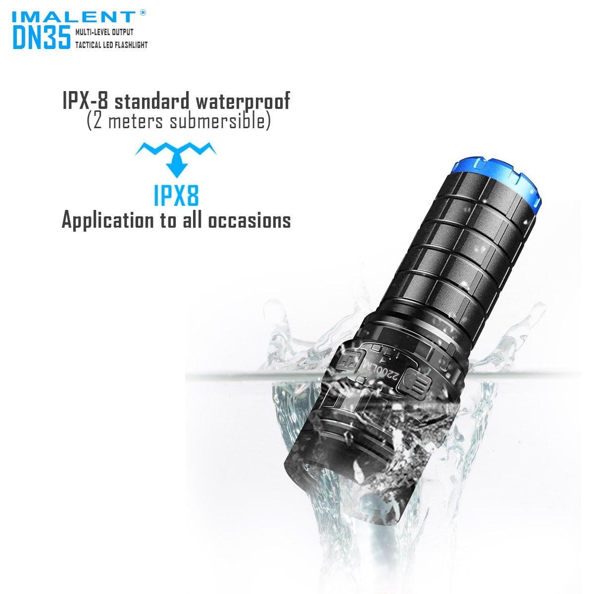 imalentstore - DN35 LED Flashlight - imalentstore - D-series Flashlights