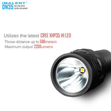 imalentstore - DN35 LED Flashlight - imalentstore - D-series Flashlights