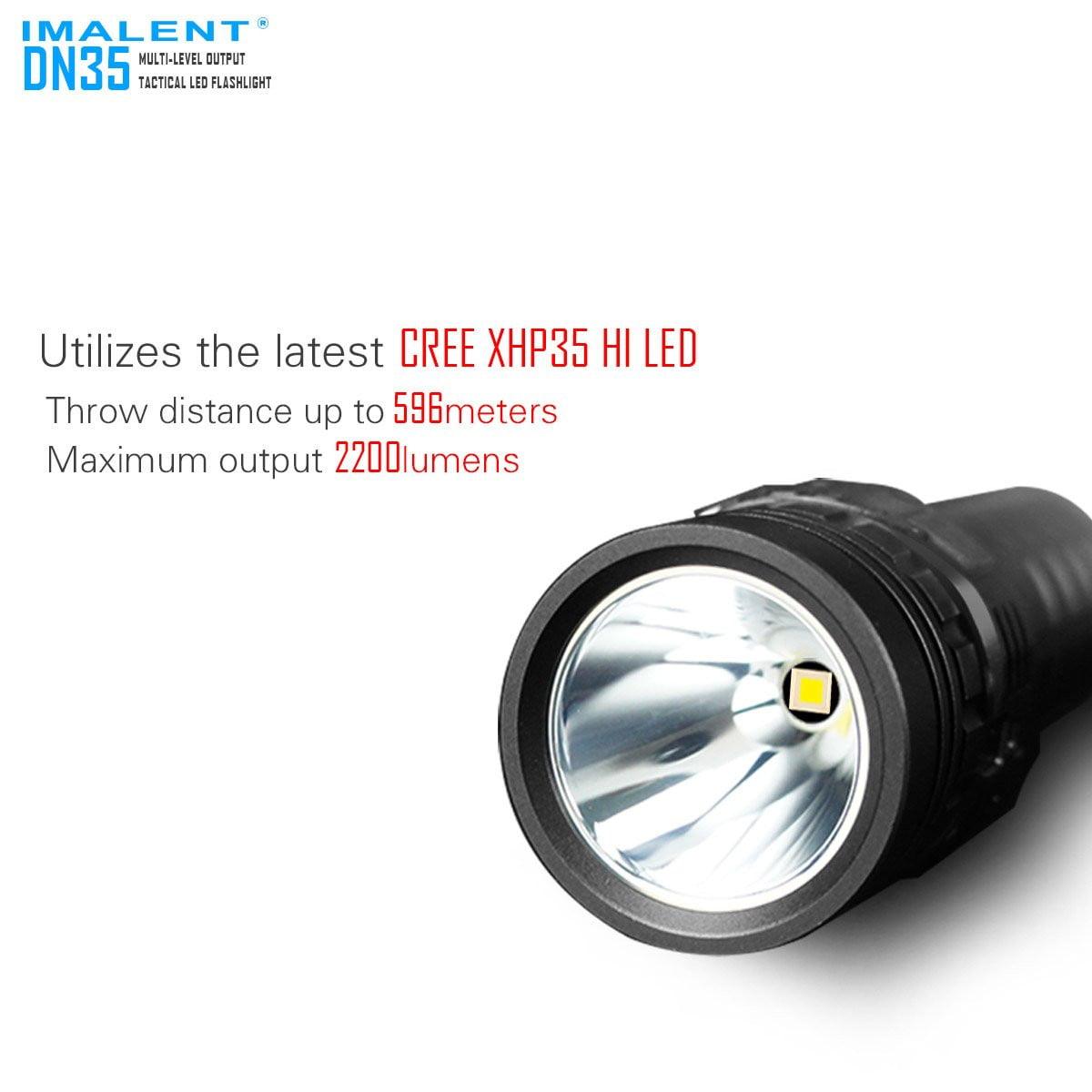 imalentstore - DN35 LED Flashlight - imalentstore - D-series Flashlights