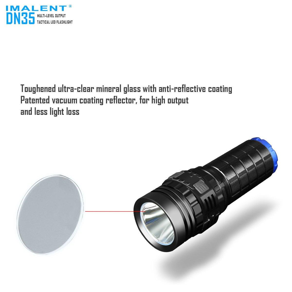 imalentstore - DN35 LED Flashlight - imalentstore - D-series Flashlights