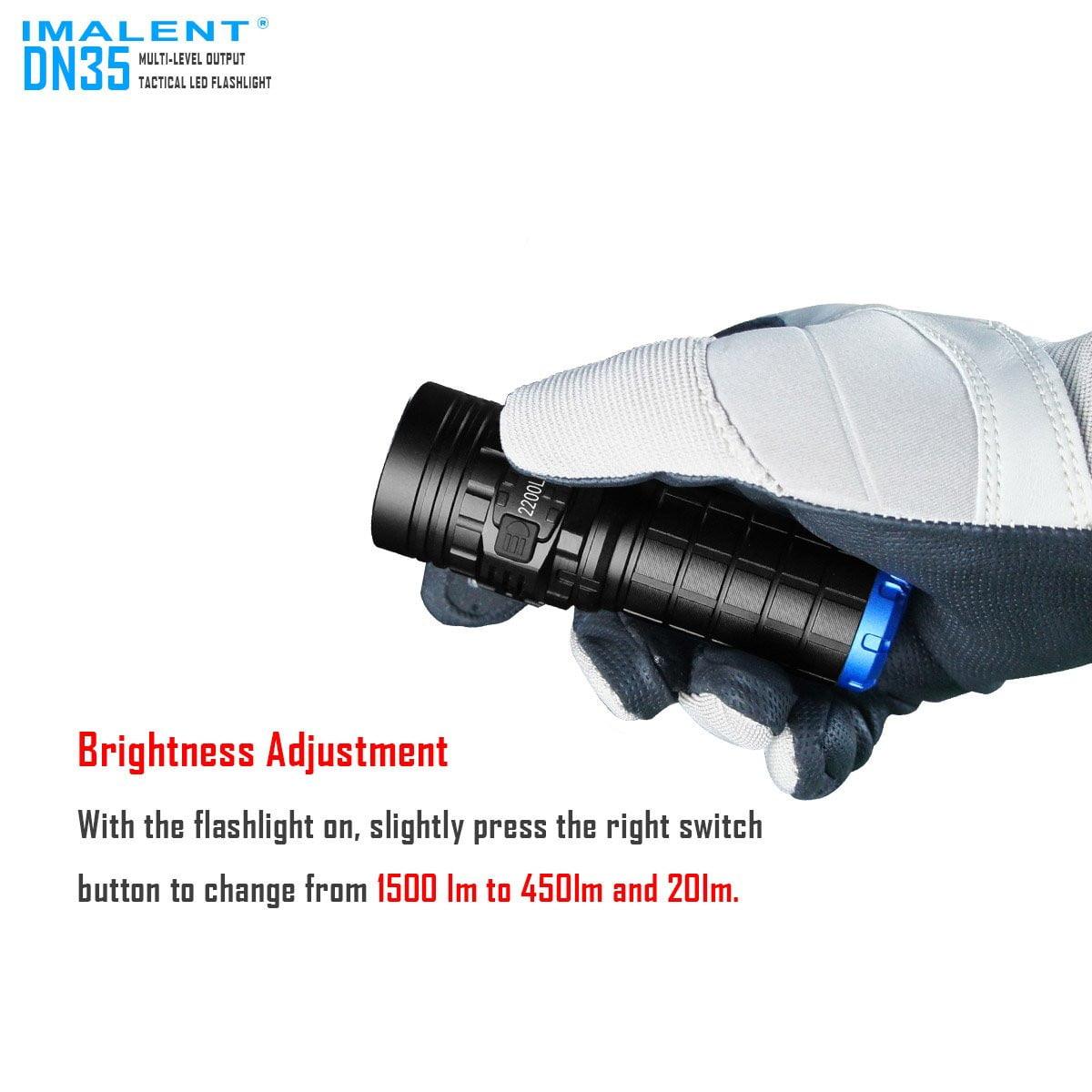 imalentstore - DN35 LED Flashlight - imalentstore - D-series Flashlights