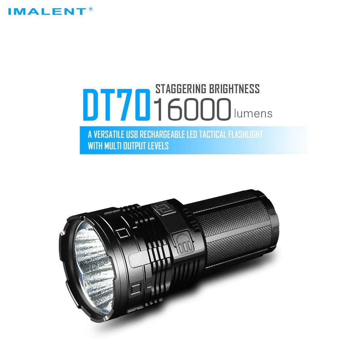 imalentstore - DT70 LED  Flashlight - imalentstore - D-series Flashlights