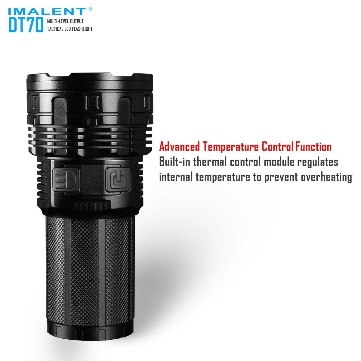 imalentstore - DT70 LED  Flashlight - imalentstore - D-series Flashlights