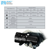 imalentstore - DT70 LED  Flashlight - imalentstore - D-series Flashlights