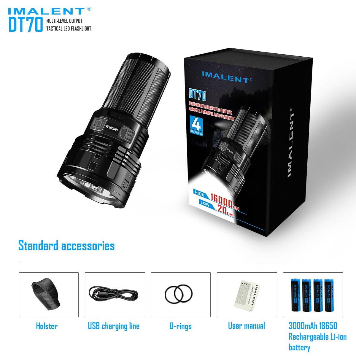 imalentstore - DT70 LED  Flashlight - imalentstore - D-series Flashlights