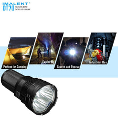 IMALENT DT70 LED Flashlight - IMALENT®