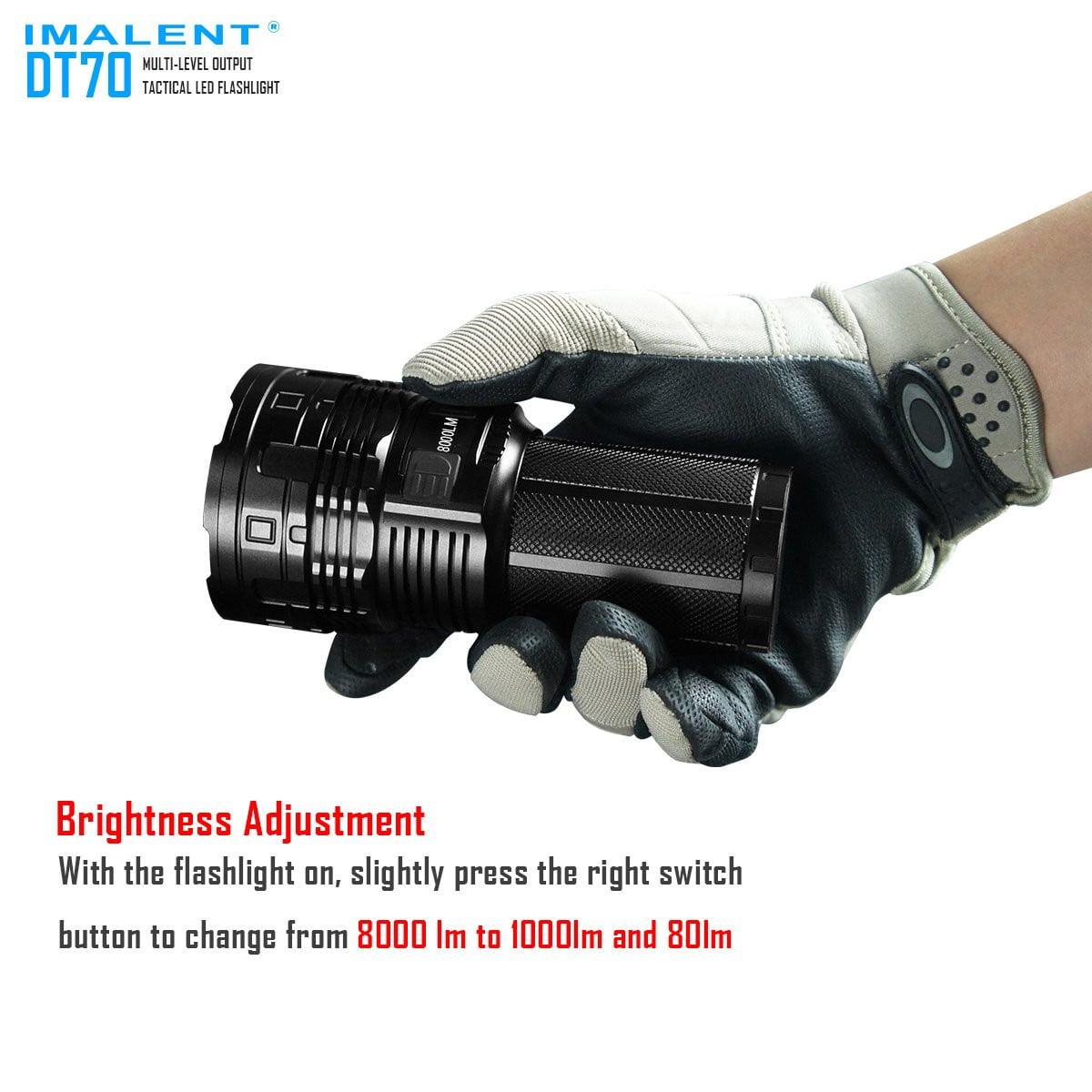 imalentstore - DT70 LED  Flashlight - imalentstore - D-series Flashlights