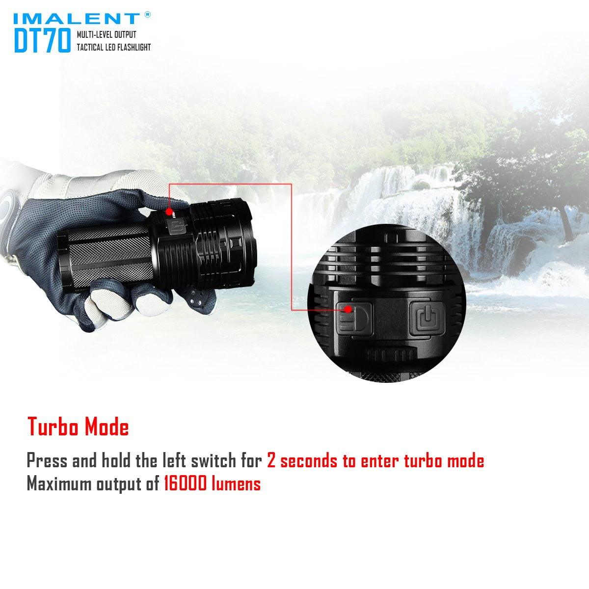 imalentstore - DT70 LED  Flashlight - imalentstore - D-series Flashlights