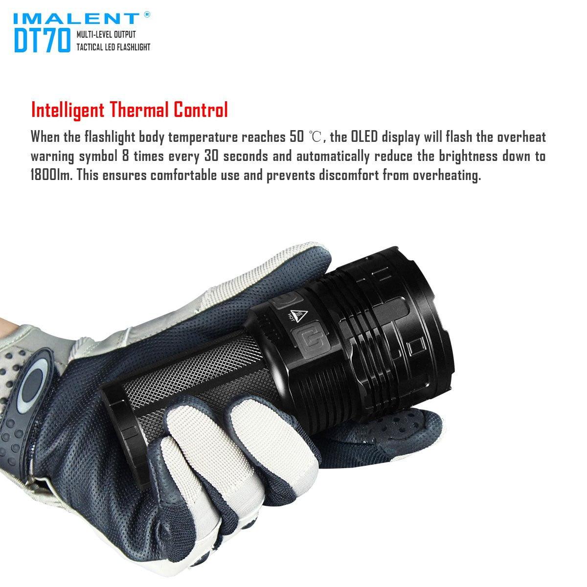 imalentstore - DT70 LED  Flashlight - imalentstore - D-series Flashlights