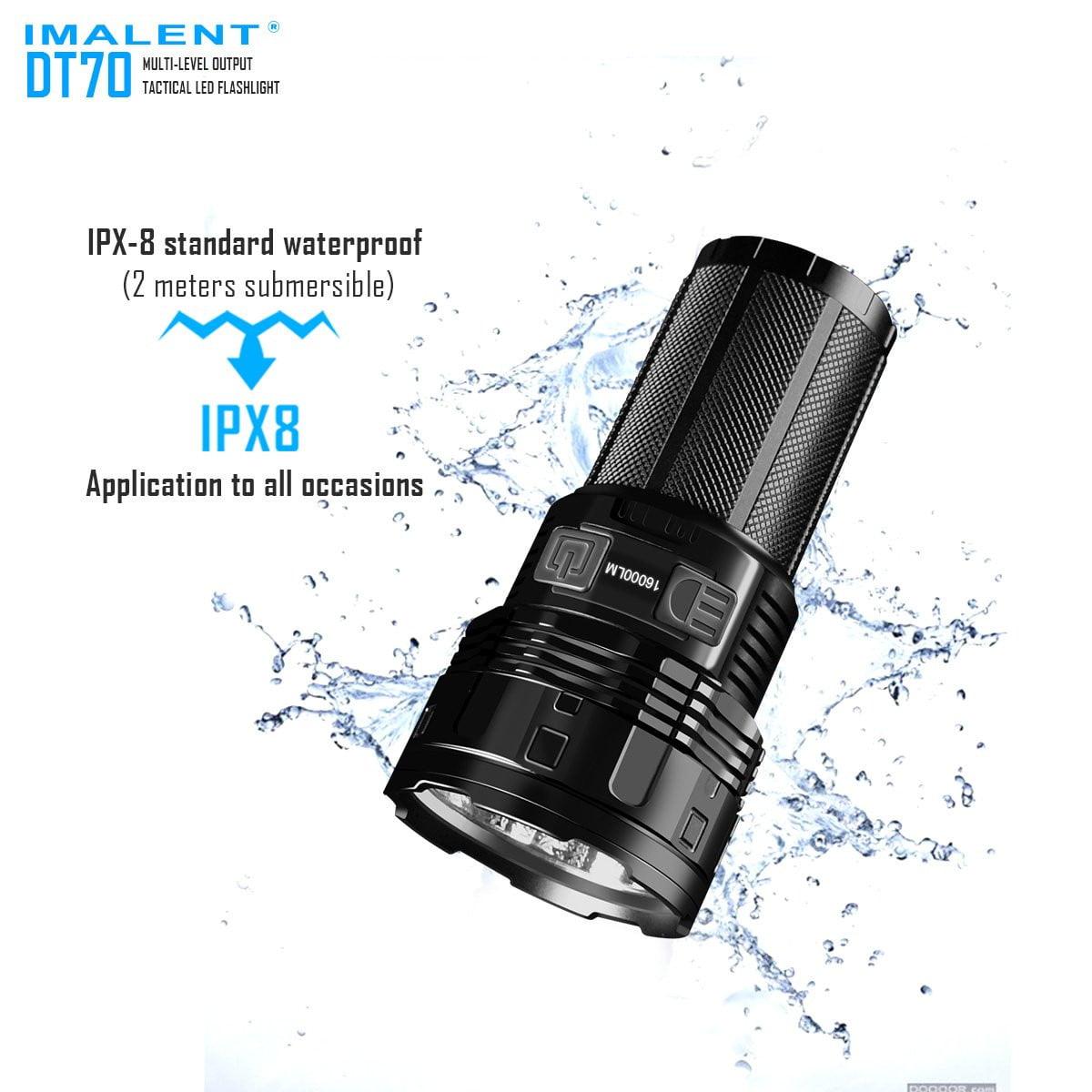imalentstore - DT70 LED  Flashlight - imalentstore - D-series Flashlights