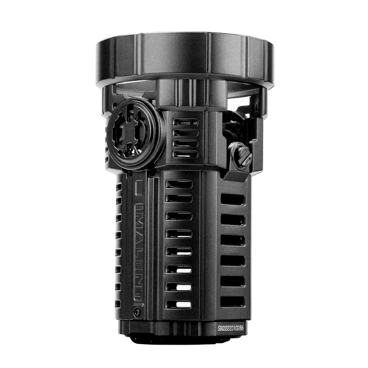 Flashlight cooling shell 