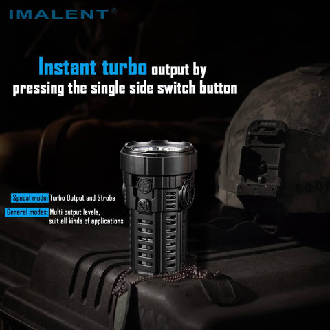 IMALENT RS50 20000 lumen flashlight