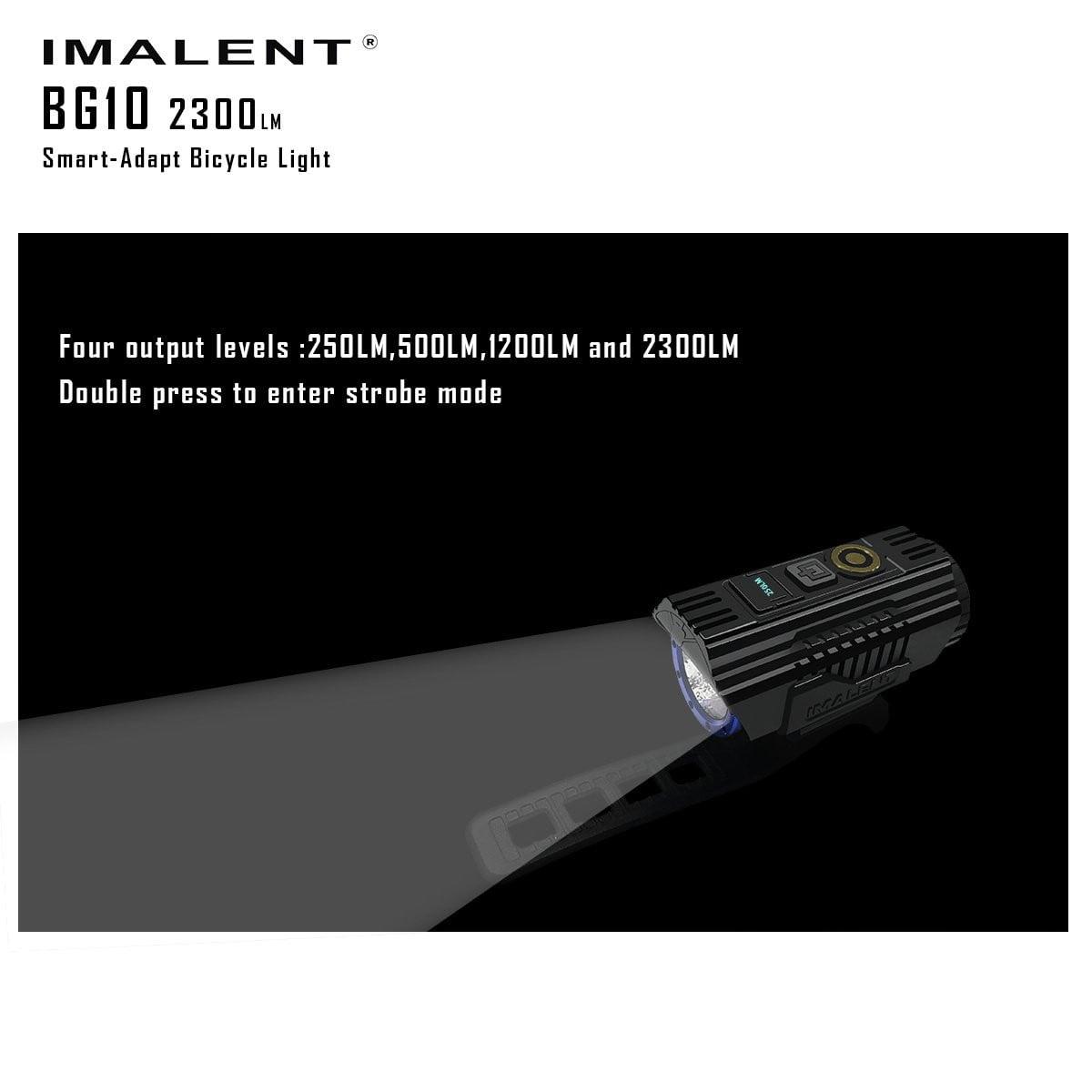 BG10 Bike Light - IMALENT®