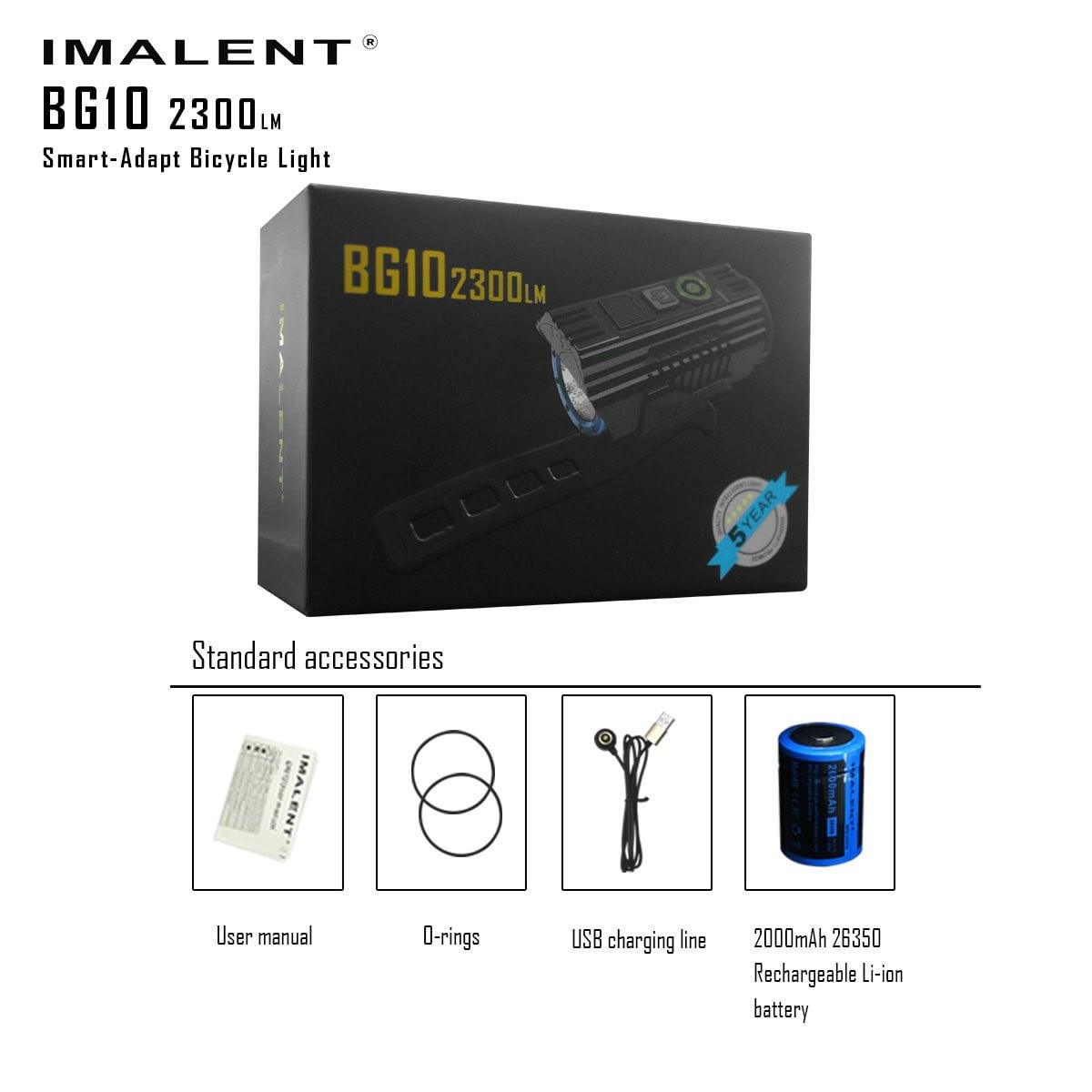BG10 Bike Light - IMALENT®