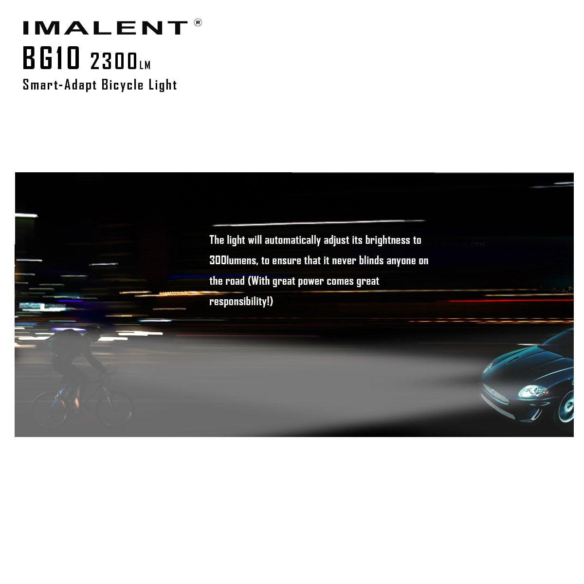 BG10 Bike Light - IMALENT®