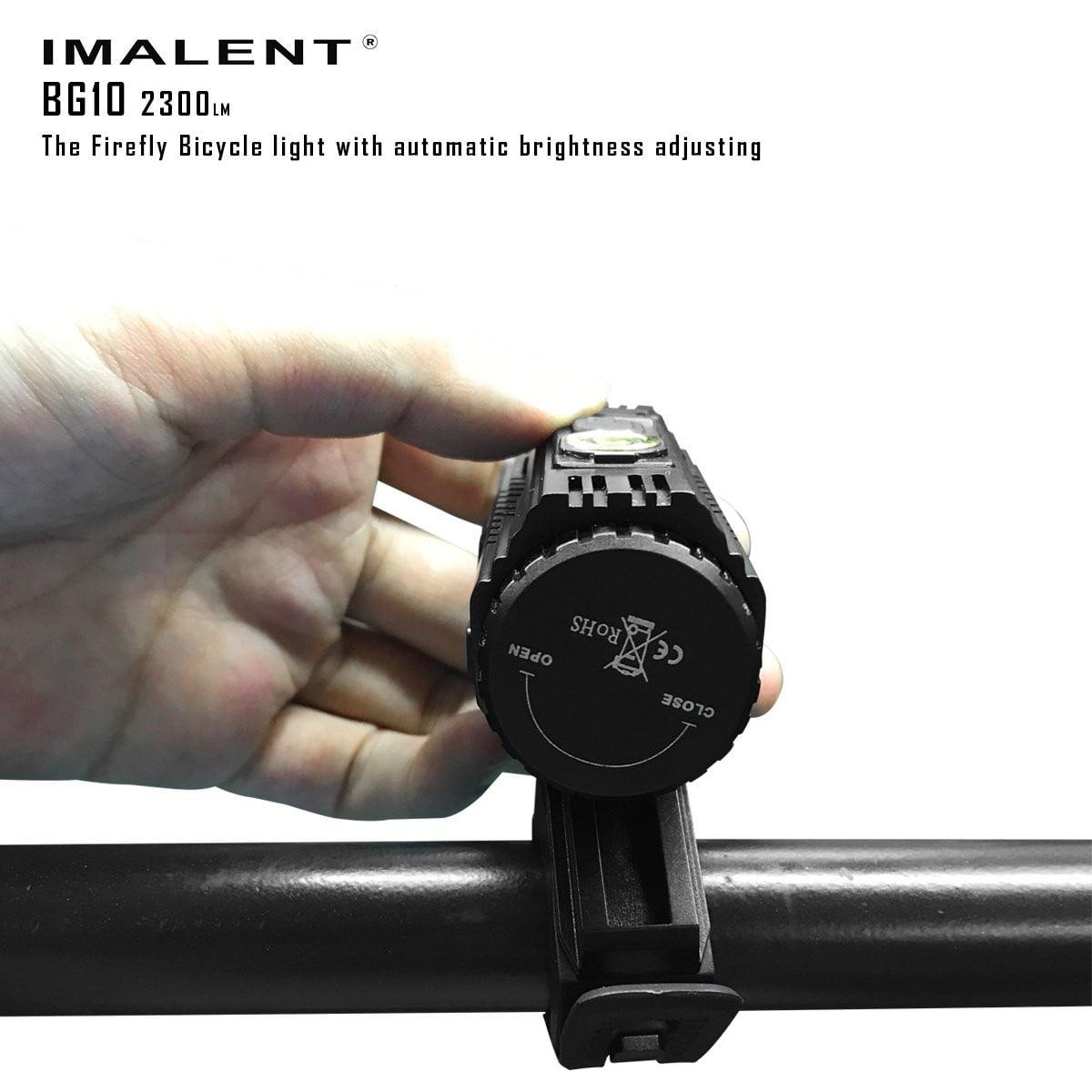 BG10 Bike Light - IMALENT®