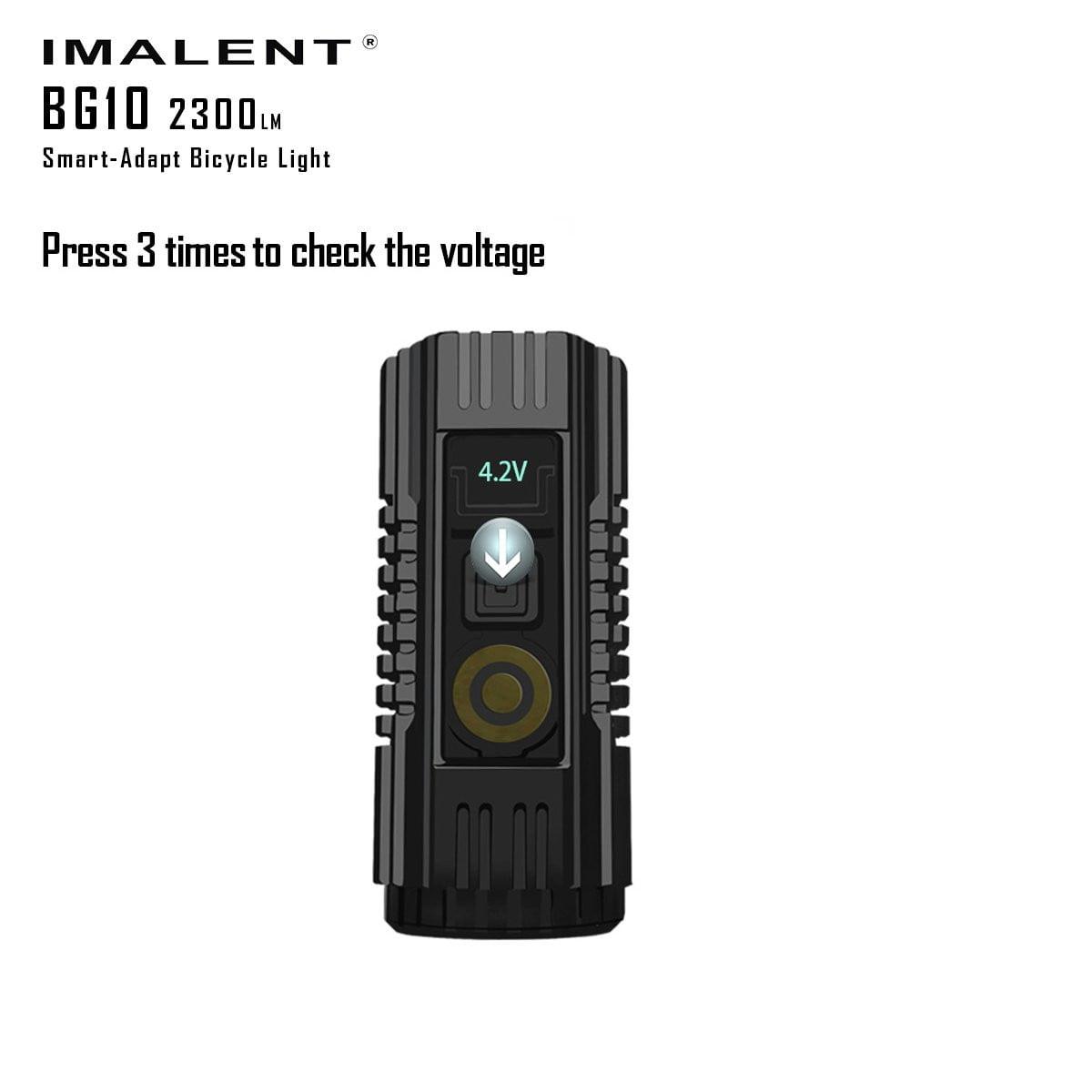 BG10 Bike Light - IMALENT®