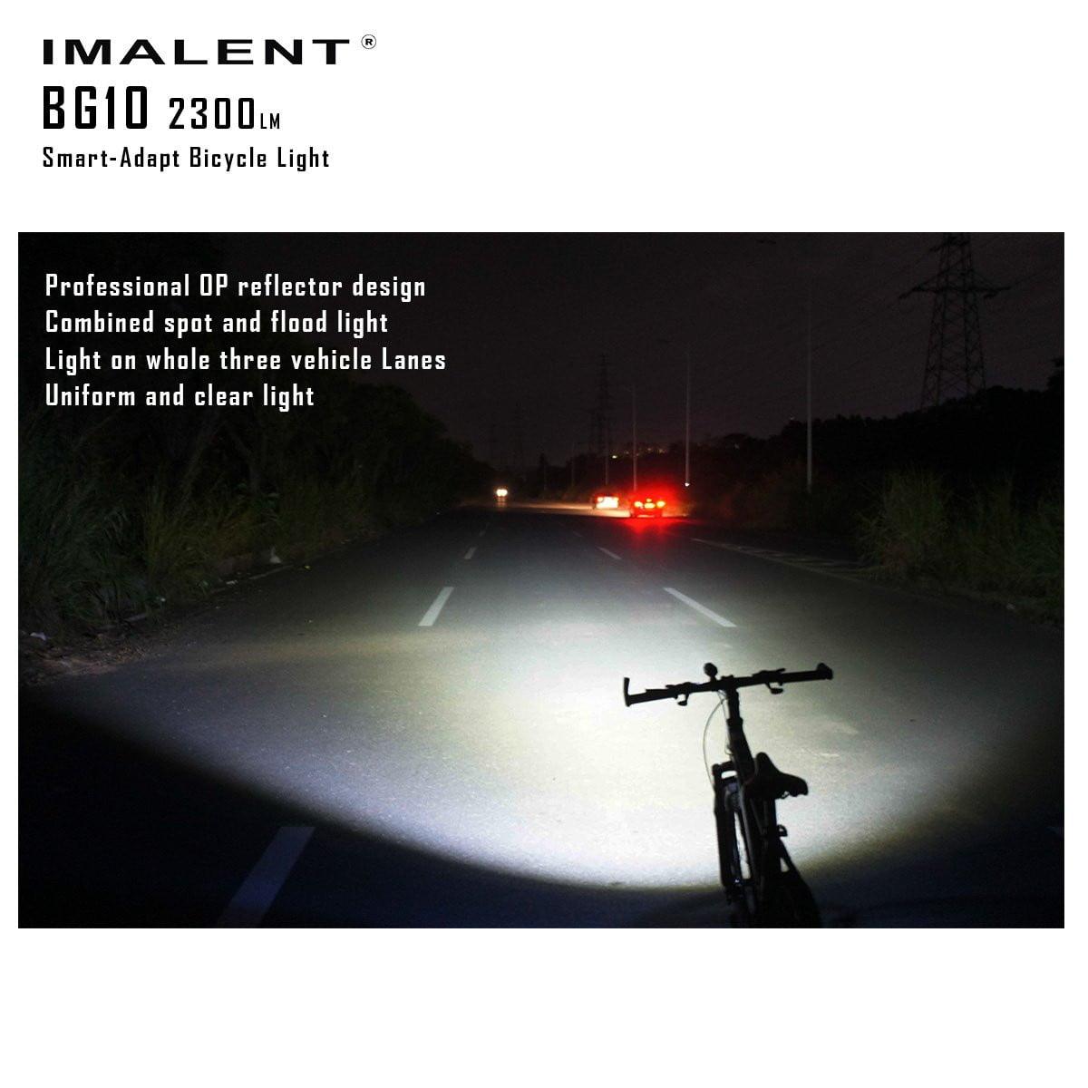 BG10 Bike Light - IMALENT®