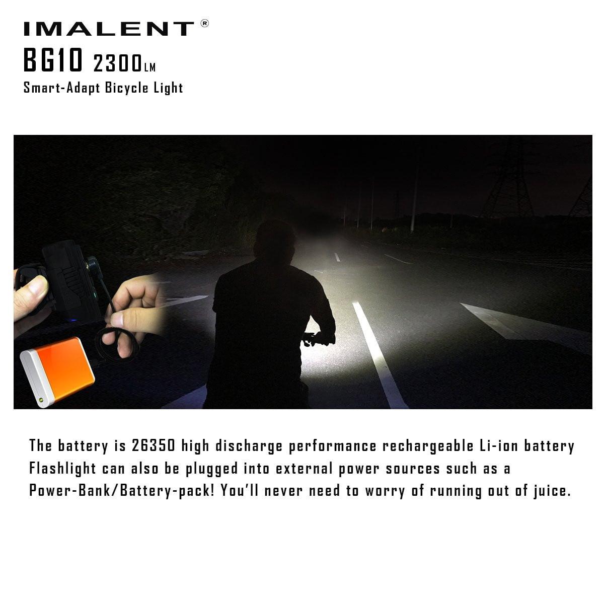 BG10 Bike Light - IMALENT®