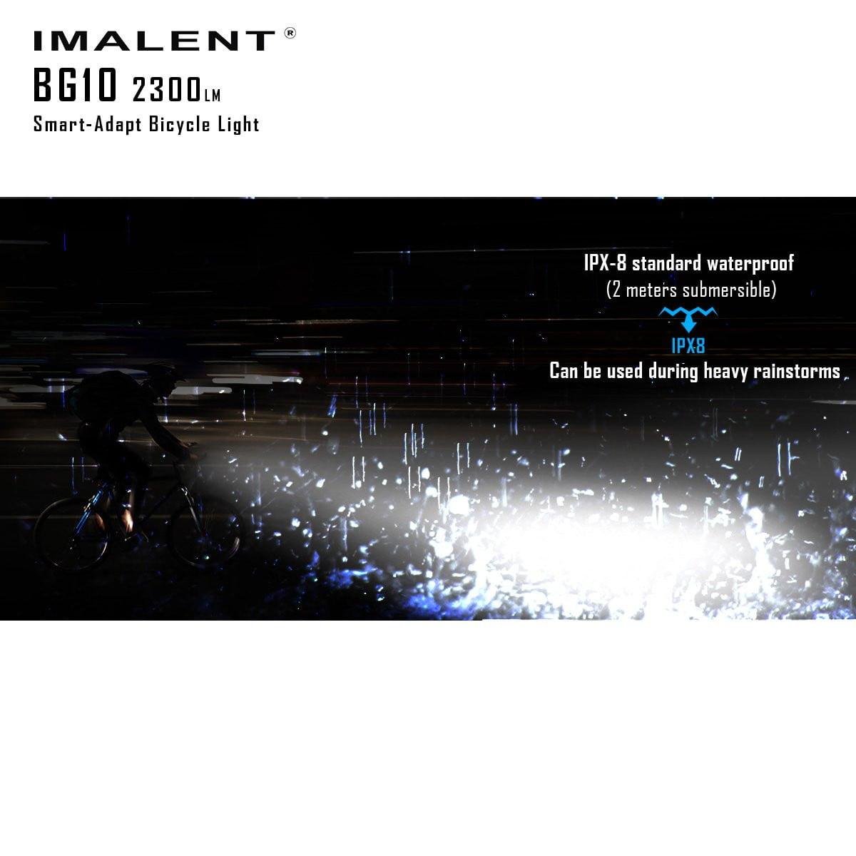 BG10 Bike Light - IMALENT®