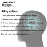 BG10 Bike Light - IMALENT®
