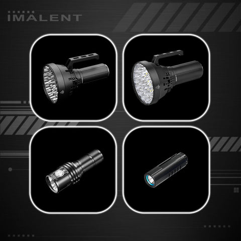 Brightest Flashlight KIT - IMALENT®