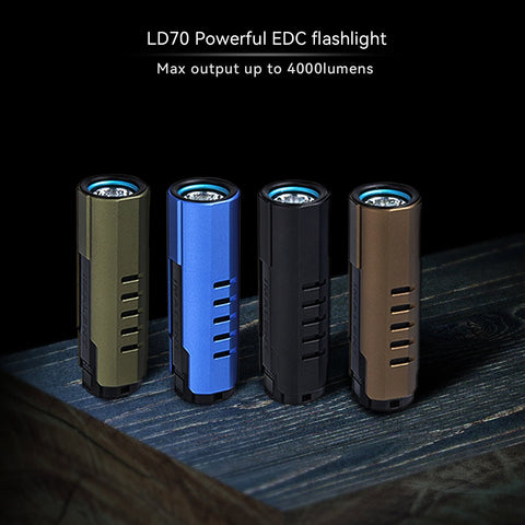 Brightest Mini Flashlight IMALENT LD70 - IMALENT®
