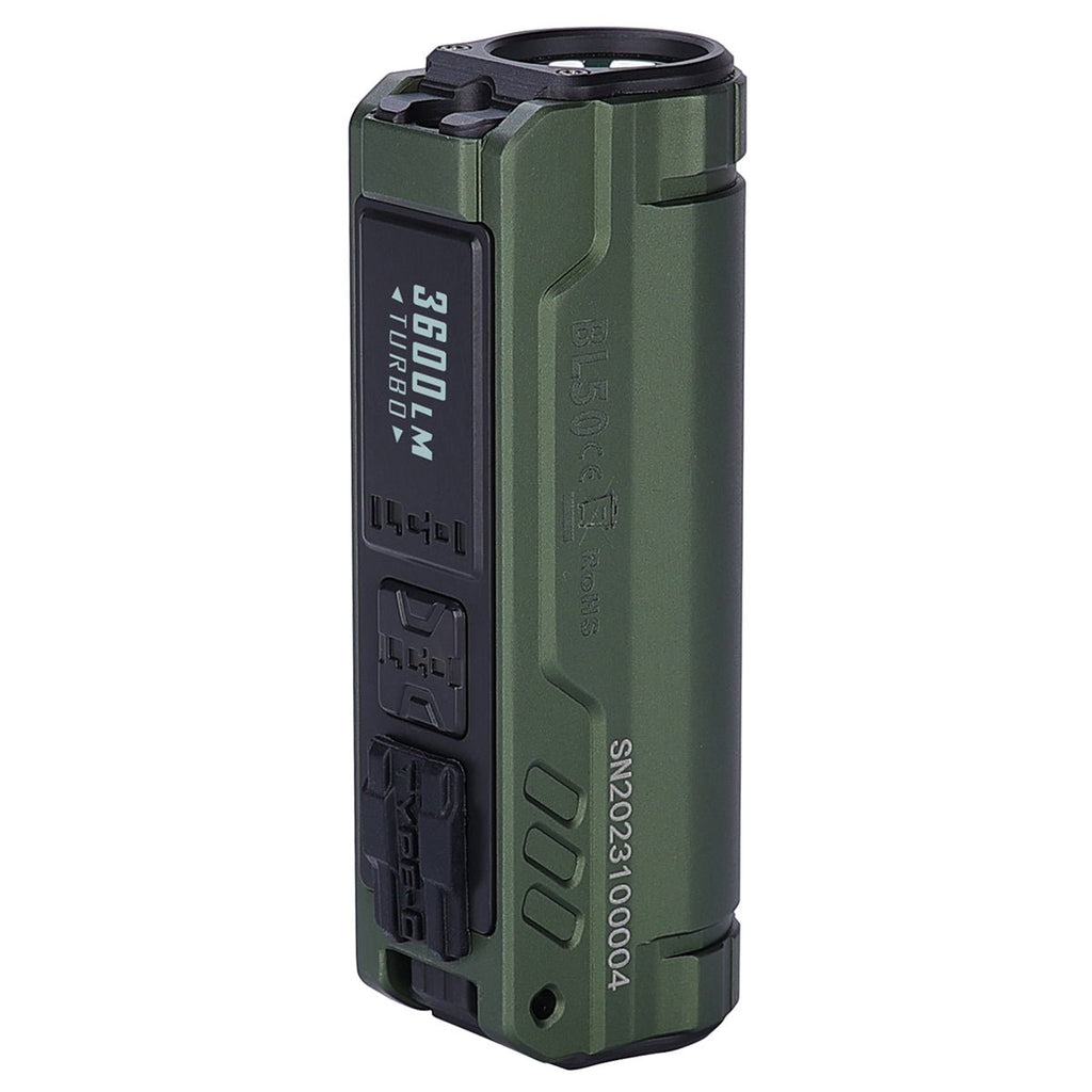 Dual Light Sources EDC Flashlight IMALENT BL50 - IMALENT®