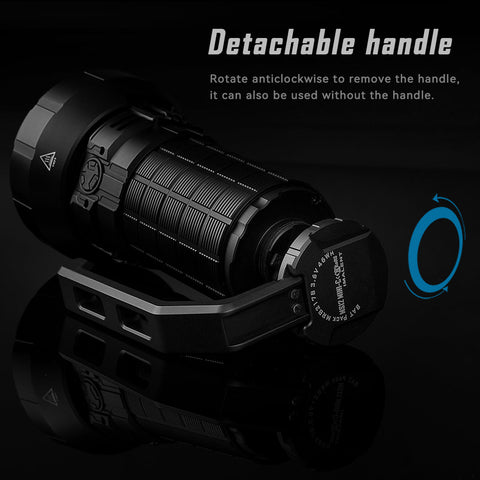 IMALENT MS12 LED Flashlight - IMALENT®