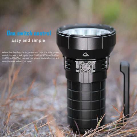 IMALENT MS12 LED Flashlight - IMALENT®