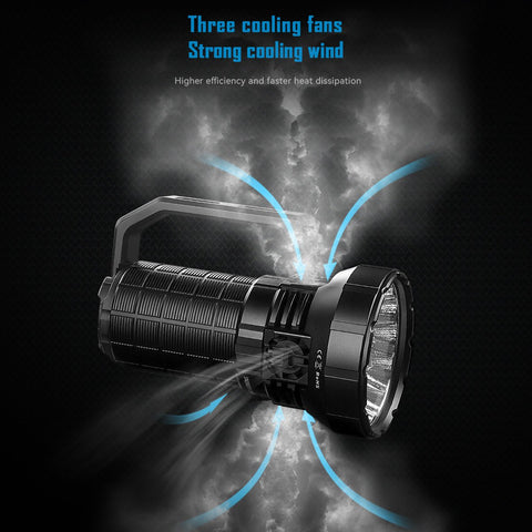 IMALENT MS12 LED Flashlight - IMALENT®