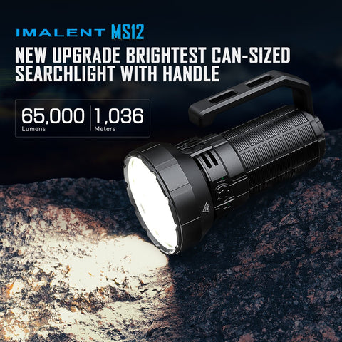 IMALENT MS12 LED Flashlight IMALENT MS12 LED Flashlight