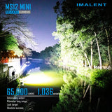 IMALENT MS12 MINI Powerful Flashlight - IMALENT®