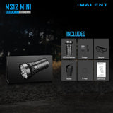 IMALENT MS12 MINI Powerful Flashlight - IMALENT®
