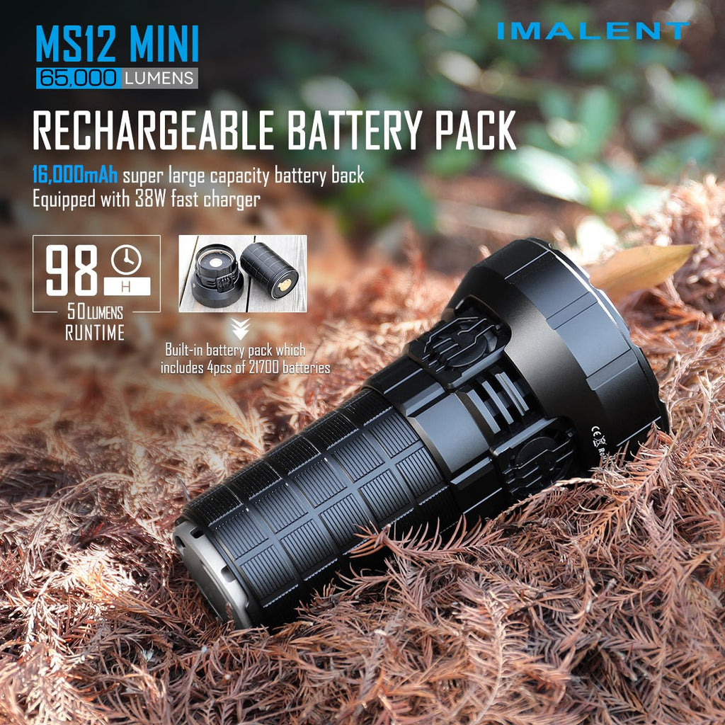 IMALENT MS12 MINI Powerful Flashlight