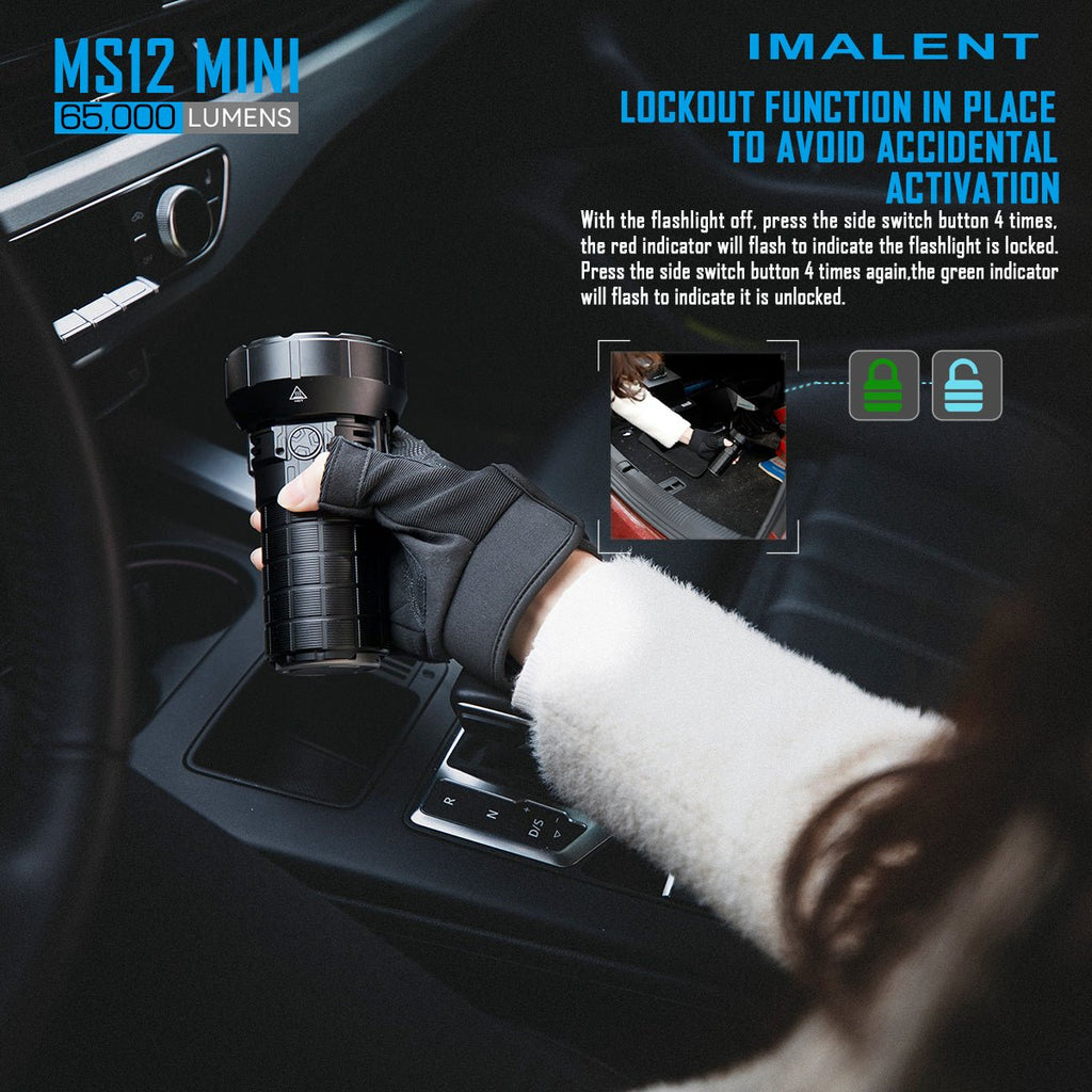 IMALENT MS12 MINI Powerful Flashlight - IMALENT®