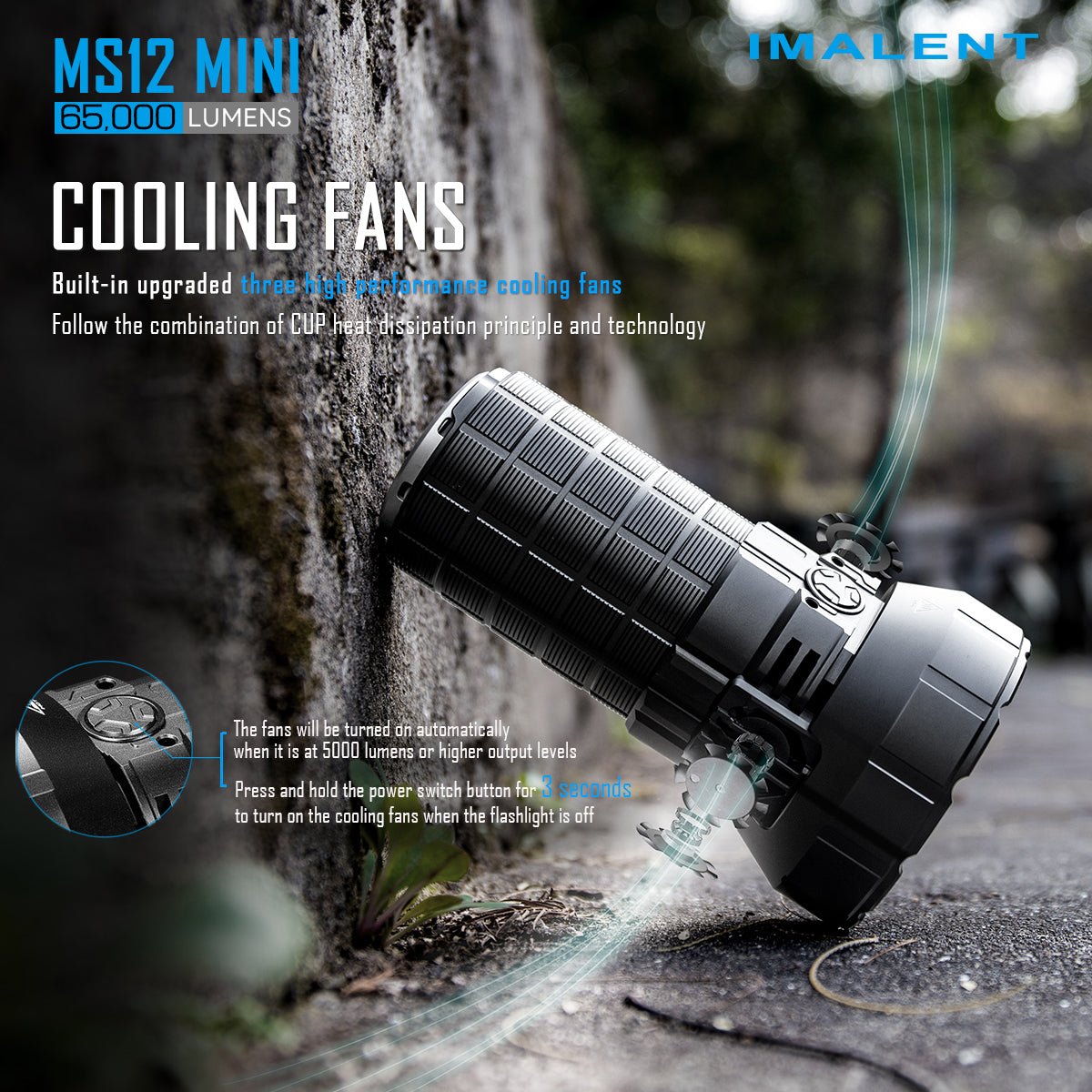 IMALENT MS12 MINI Powerful Flashlight - IMALENT®