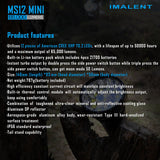 IMALENT MS12 MINI Powerful Flashlight - IMALENT®