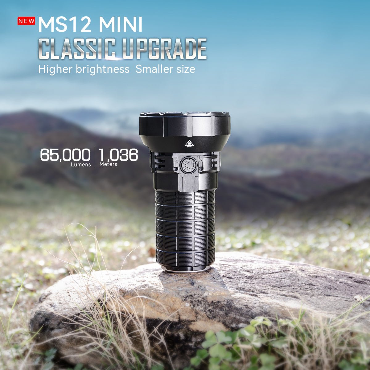 IMALENT MS12 MINI Powerful Flashlight - IMALENT®