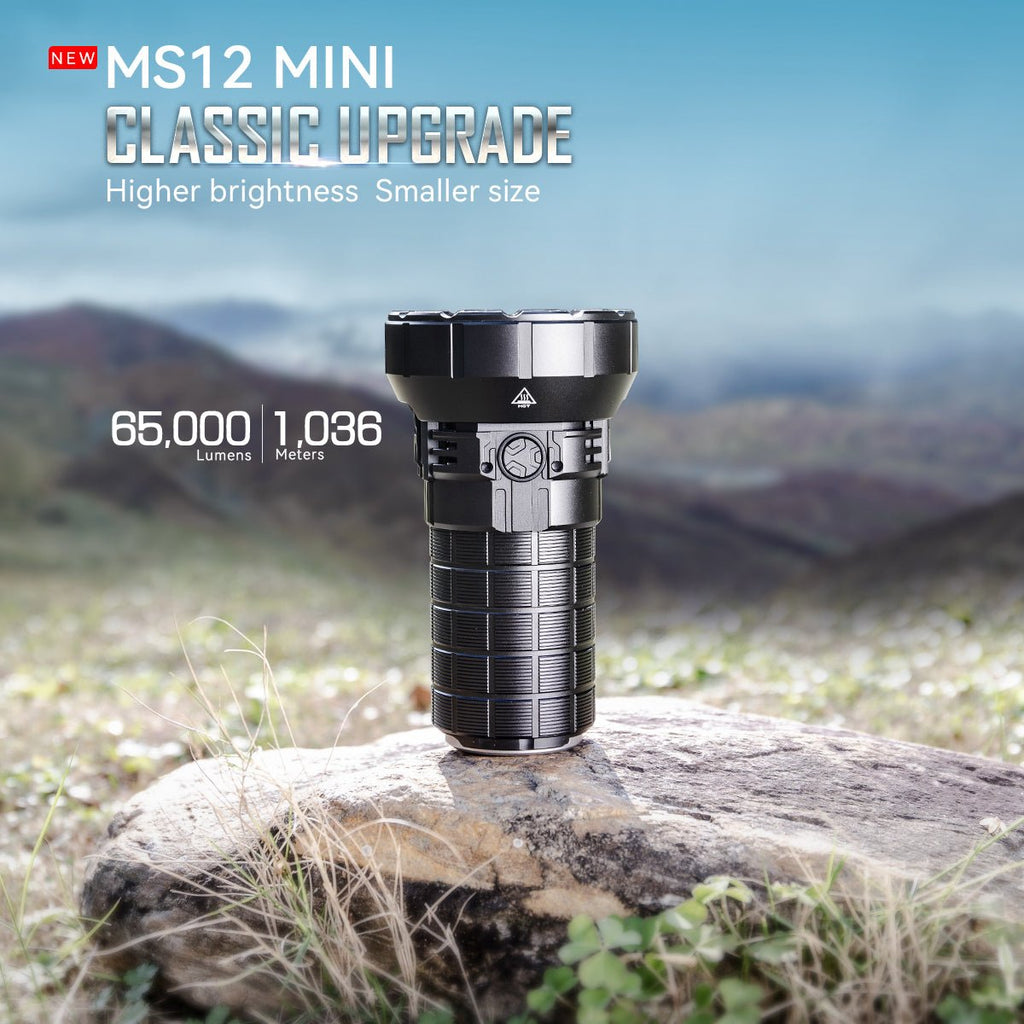 IMALENT MS12 MINI-C 懐中電灯 MS12MINI-C - IMALENT LED Flashlight