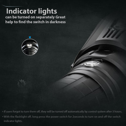 Imalent ms18 les plus brillants 100000 Flashinght Lumens Search Light -  Chine Lampe torche à LED, lumineux lampe de poche