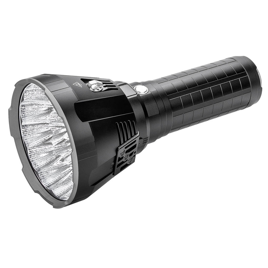 Rechargeable LED Flashlight High Lumen Battery Powered, Powerful