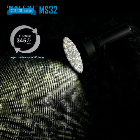 IMALENT MS32 Brightest Flashlight - IMALENT®