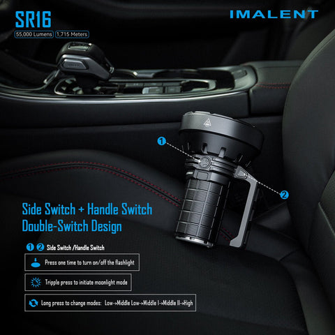 IMALENT SR16 55000 lumen flashlight - IMALENT®