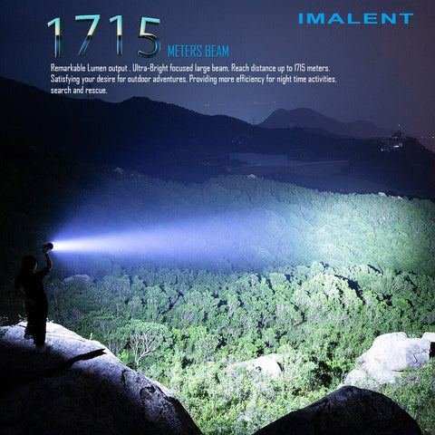 IMALENT SR16 55000 lumen flashlight - IMALENT®